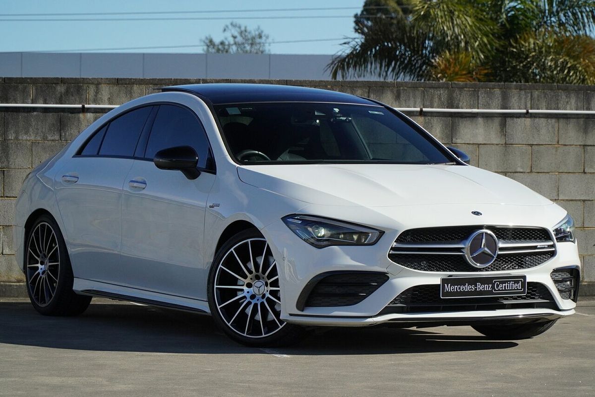 2020 Mercedes-Benz CLA-Class CLA35 AMG C118