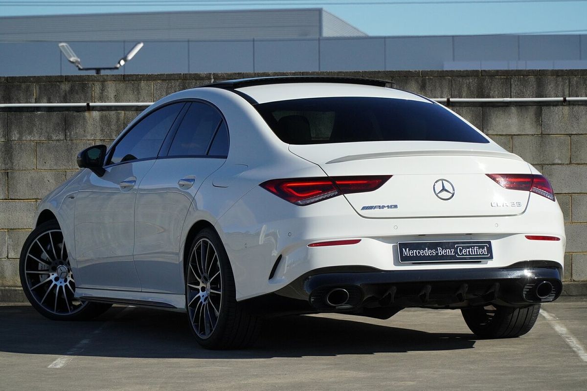 2020 Mercedes-Benz CLA-Class CLA35 AMG C118
