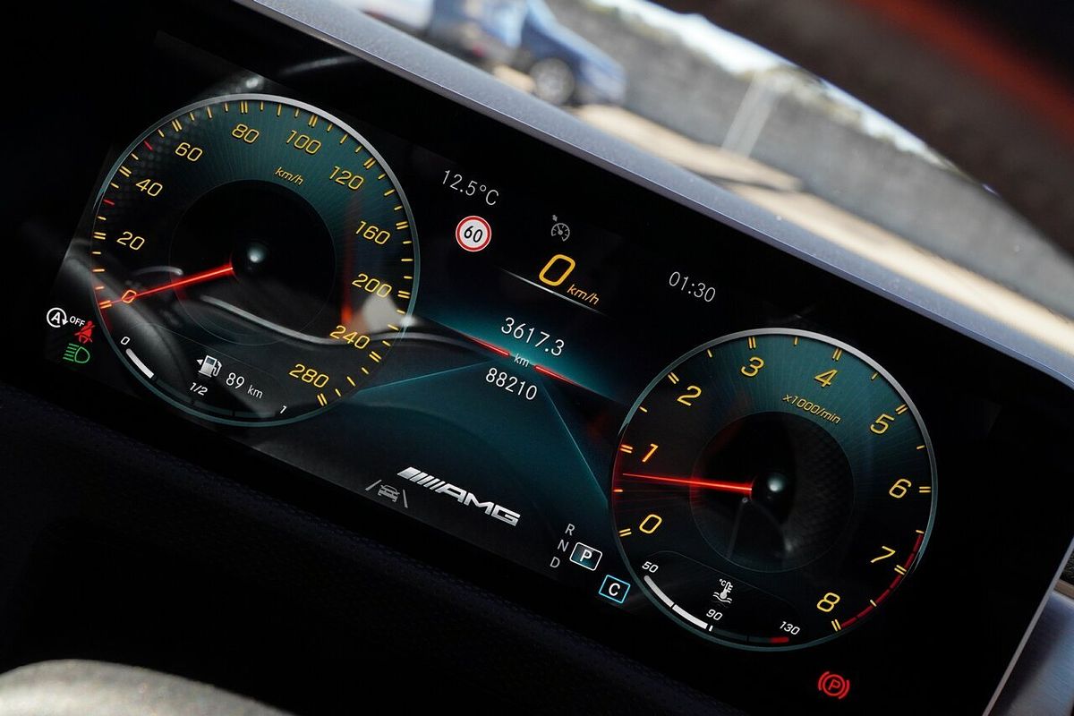 2020 Mercedes-Benz CLA-Class CLA35 AMG C118