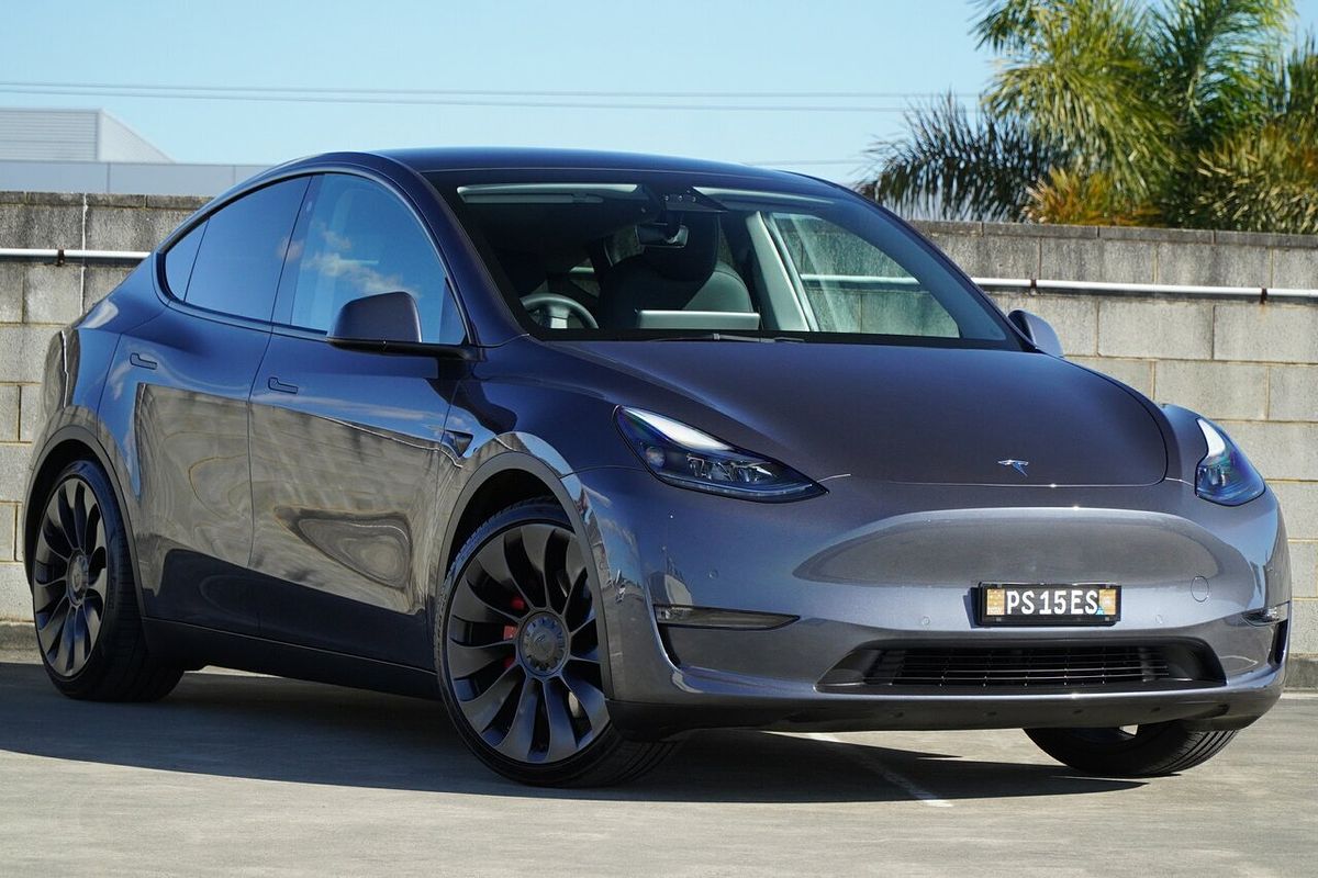 2023 Tesla Model Y Performance