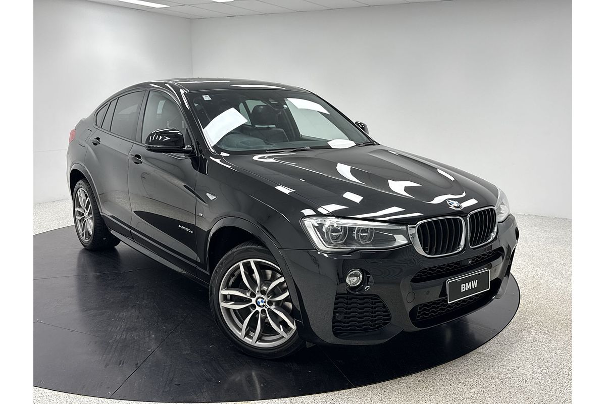 2016 BMW X4 xDrive20d F26