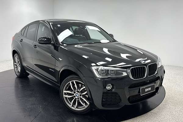 2016 BMW X4 xDrive20d F26