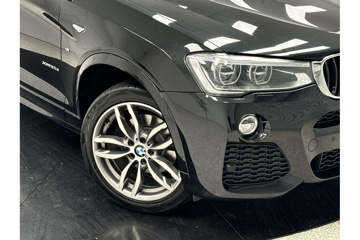 2016 BMW X4 xDrive20d F26