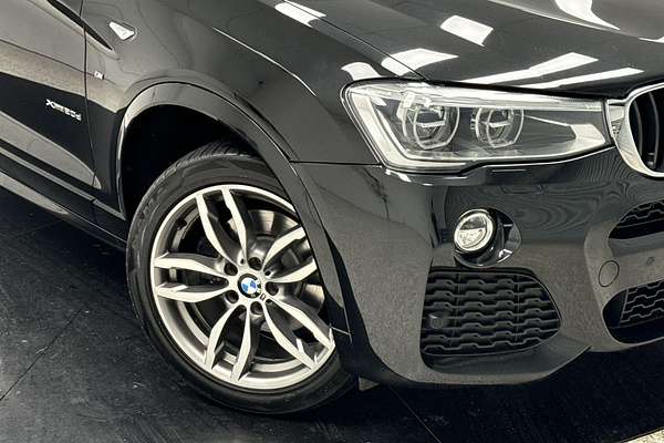 2016 BMW X4 xDrive20d F26