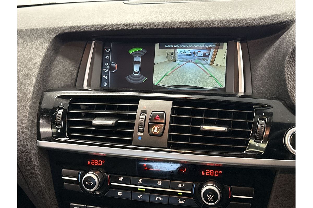 2016 BMW X4 xDrive20d F26