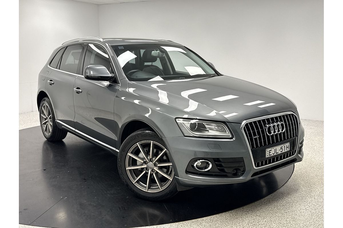 2016 Audi Q5 TDI 8R
