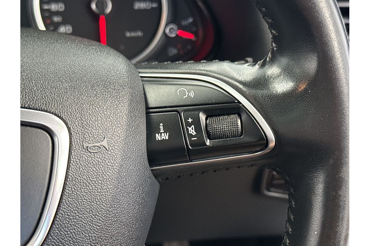 2016 Audi Q5 TDI 8R