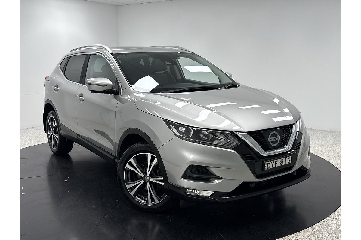 2018 Nissan QASHQAI N-TEC J11 Series 2