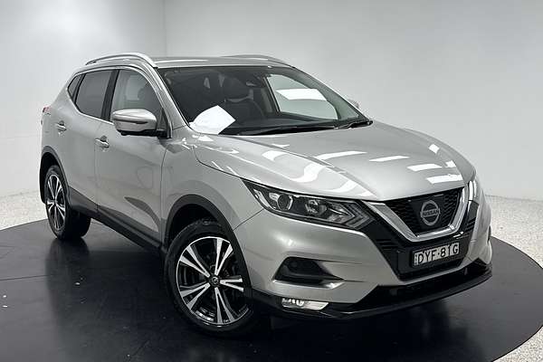 2018 Nissan QASHQAI N-TEC J11 Series 2