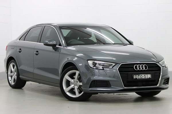 2017 Audi A3 8V