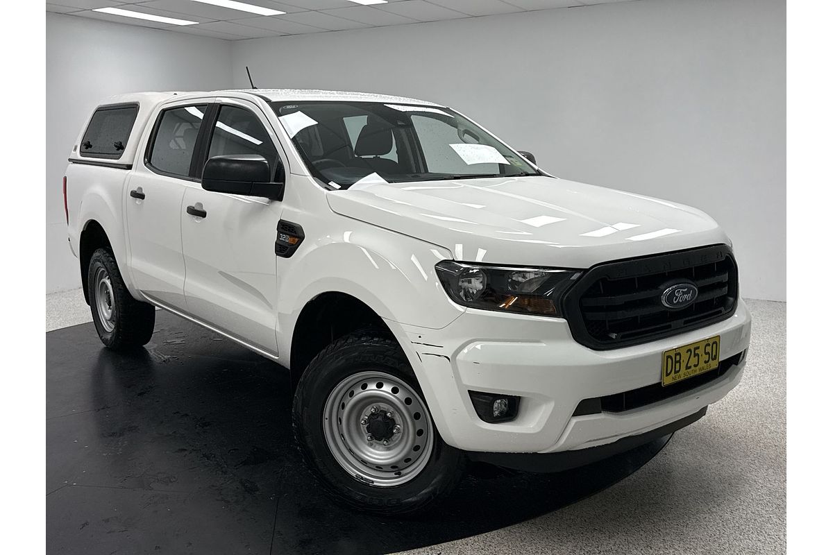2021 Ford Ranger XL PX MkIII 4X4 2.0L