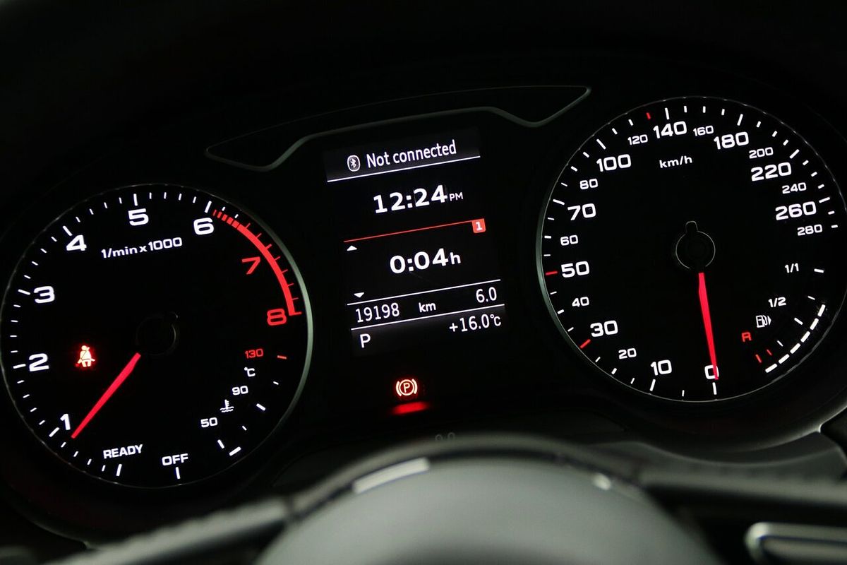 2017 Audi A3 8V