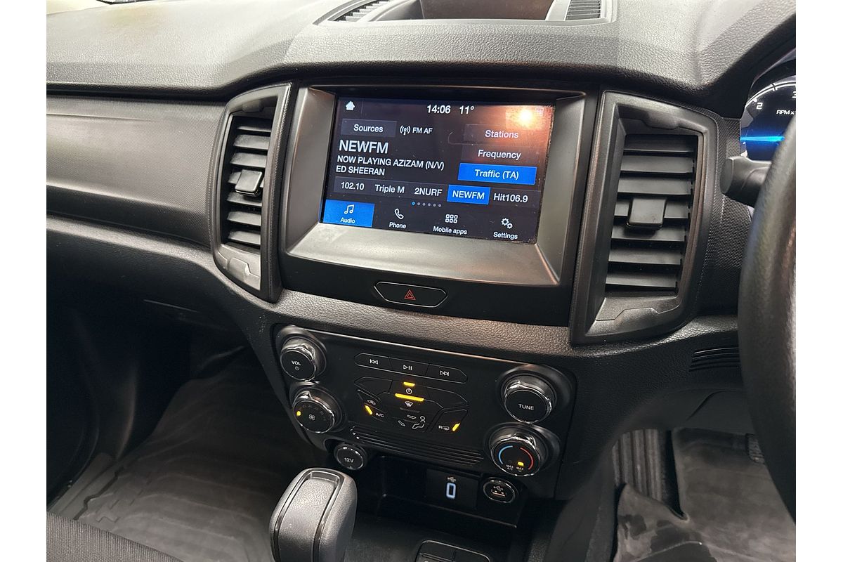 2021 Ford Ranger XL PX MkIII 4X4 2.0L