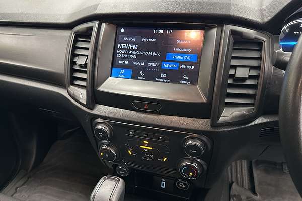 2021 Ford Ranger XL PX MkIII 4X4 2.0L