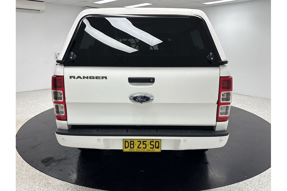 2021 Ford Ranger XL PX MkIII 4X4 2.0L