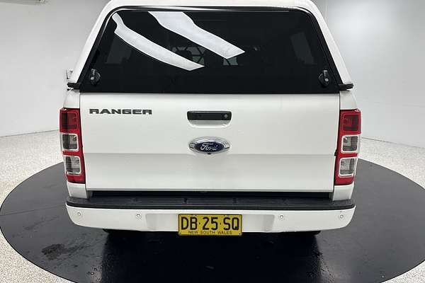 2021 Ford Ranger XL PX MkIII 4X4 2.0L