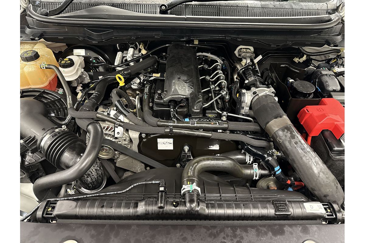 2021 Ford Ranger XL PX MkIII 4X4 2.0L