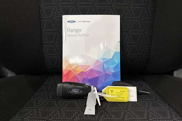 2021 Ford Ranger XL PX MkIII 4X4 2.0L