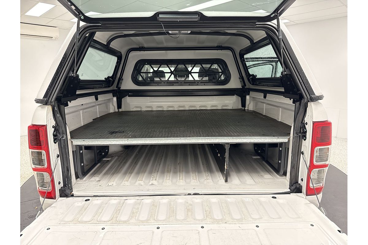 2021 Ford Ranger XL PX MkIII 4X4 2.0L
