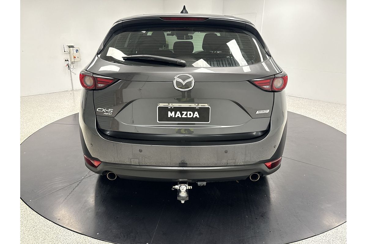 2018 Mazda CX-5 Maxx Sport KF Series