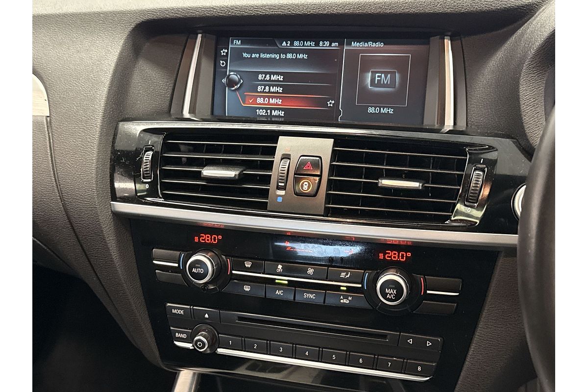 2016 BMW X4 xDrive20d F26
