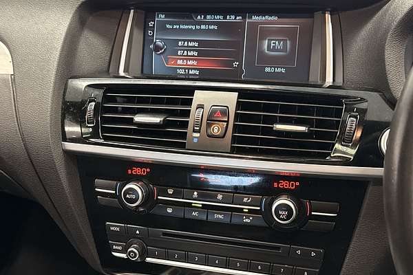 2016 BMW X4 xDrive20d F26