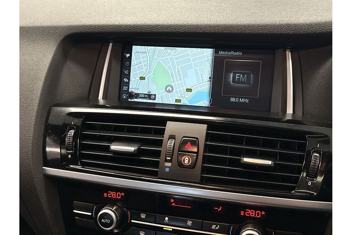 2016 BMW X4 xDrive20d F26