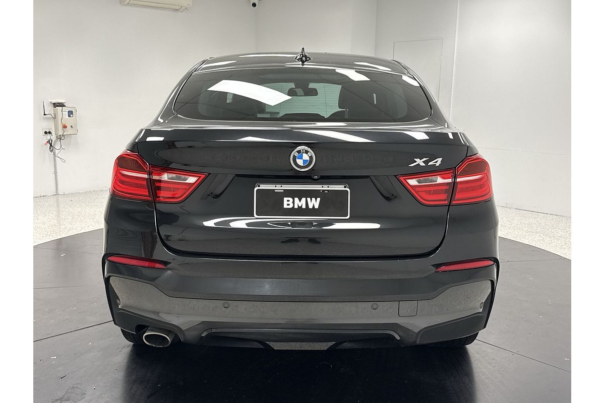2016 BMW X4 xDrive20d F26