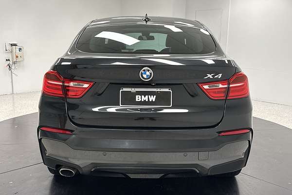 2016 BMW X4 xDrive20d F26