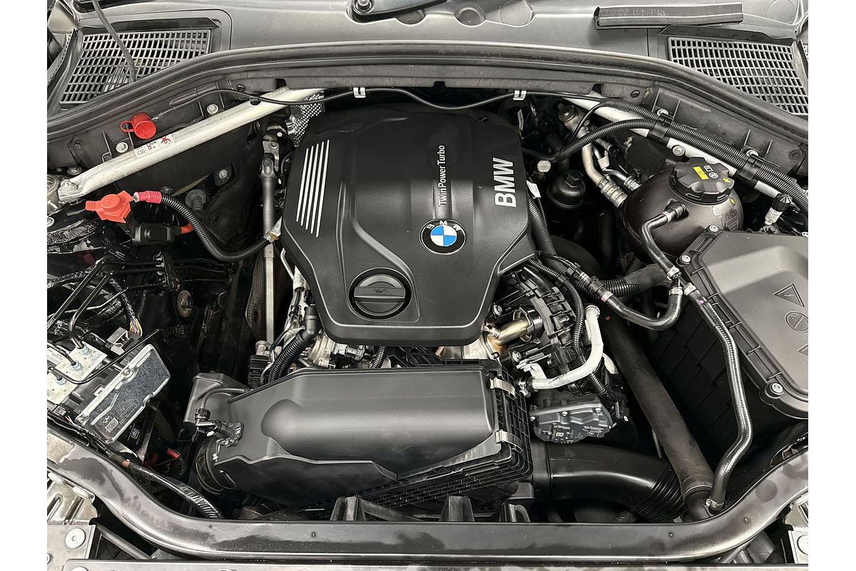 2016 BMW X4 xDrive20d F26