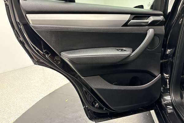 2016 BMW X4 xDrive20d F26