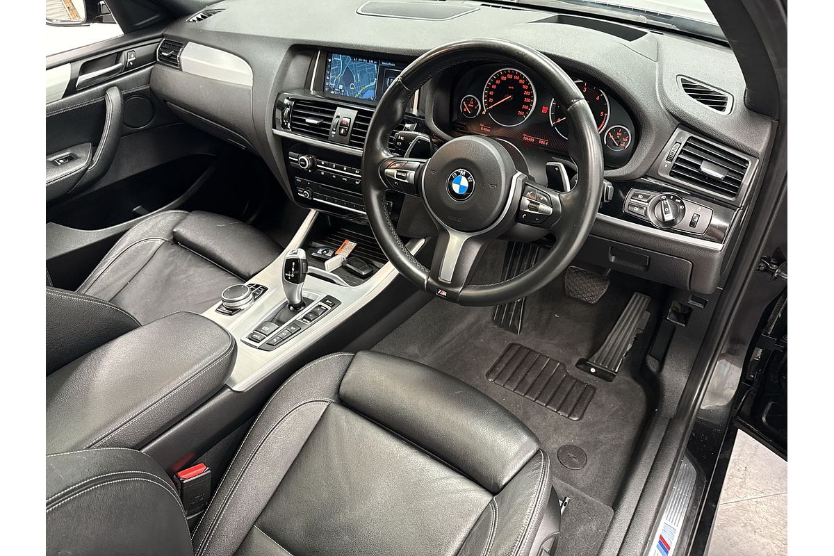 2016 BMW X4 xDrive20d F26