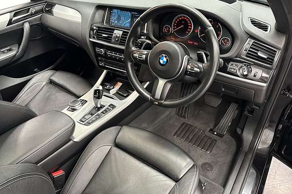 2016 BMW X4 xDrive20d F26
