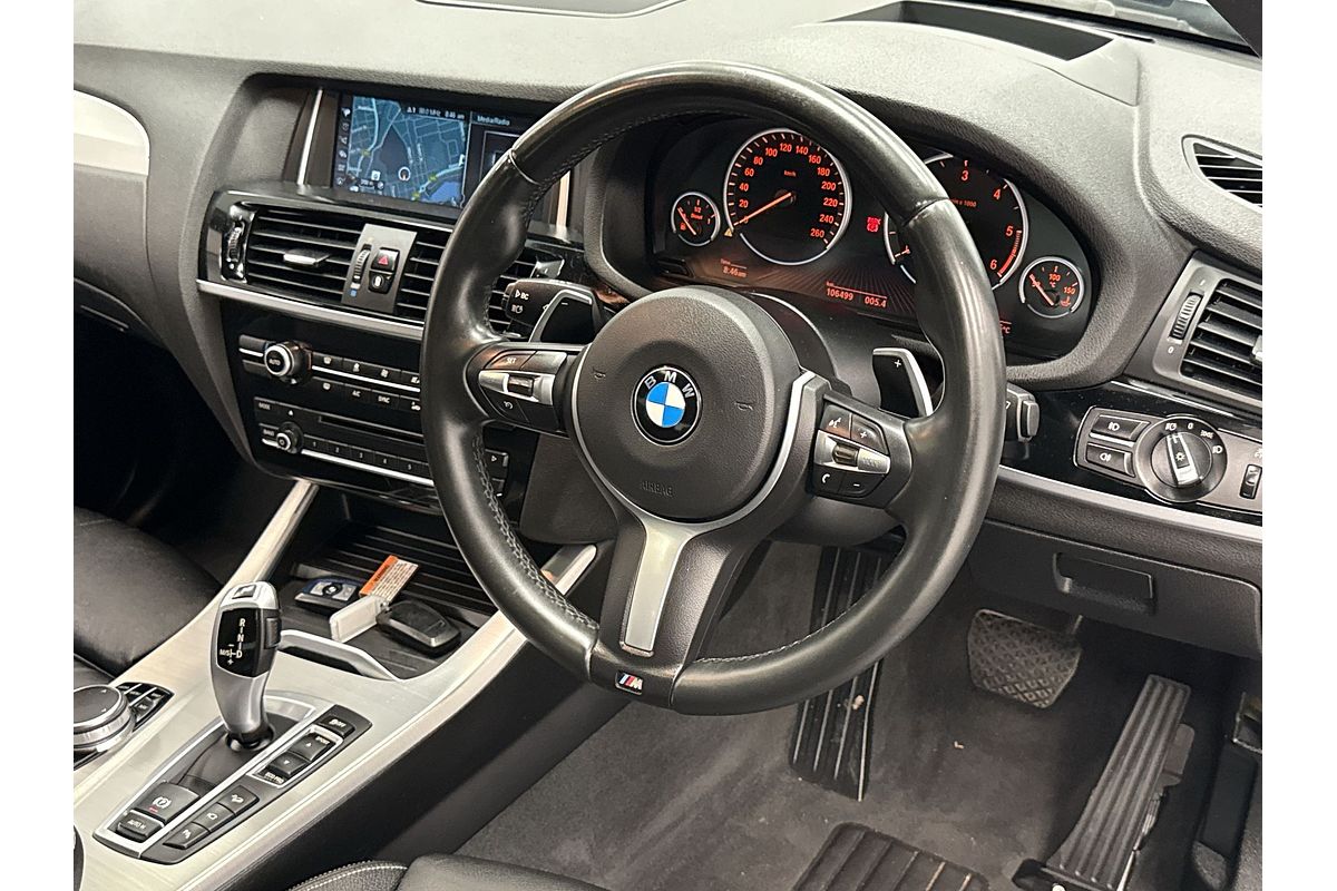 2016 BMW X4 xDrive20d F26