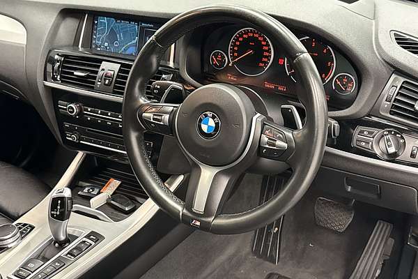 2016 BMW X4 xDrive20d F26