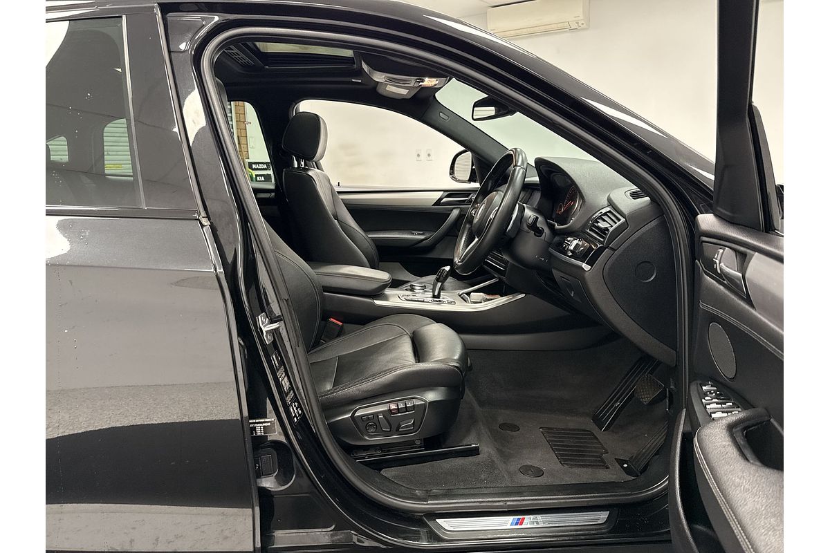 2016 BMW X4 xDrive20d F26