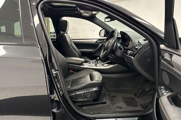 2016 BMW X4 xDrive20d F26