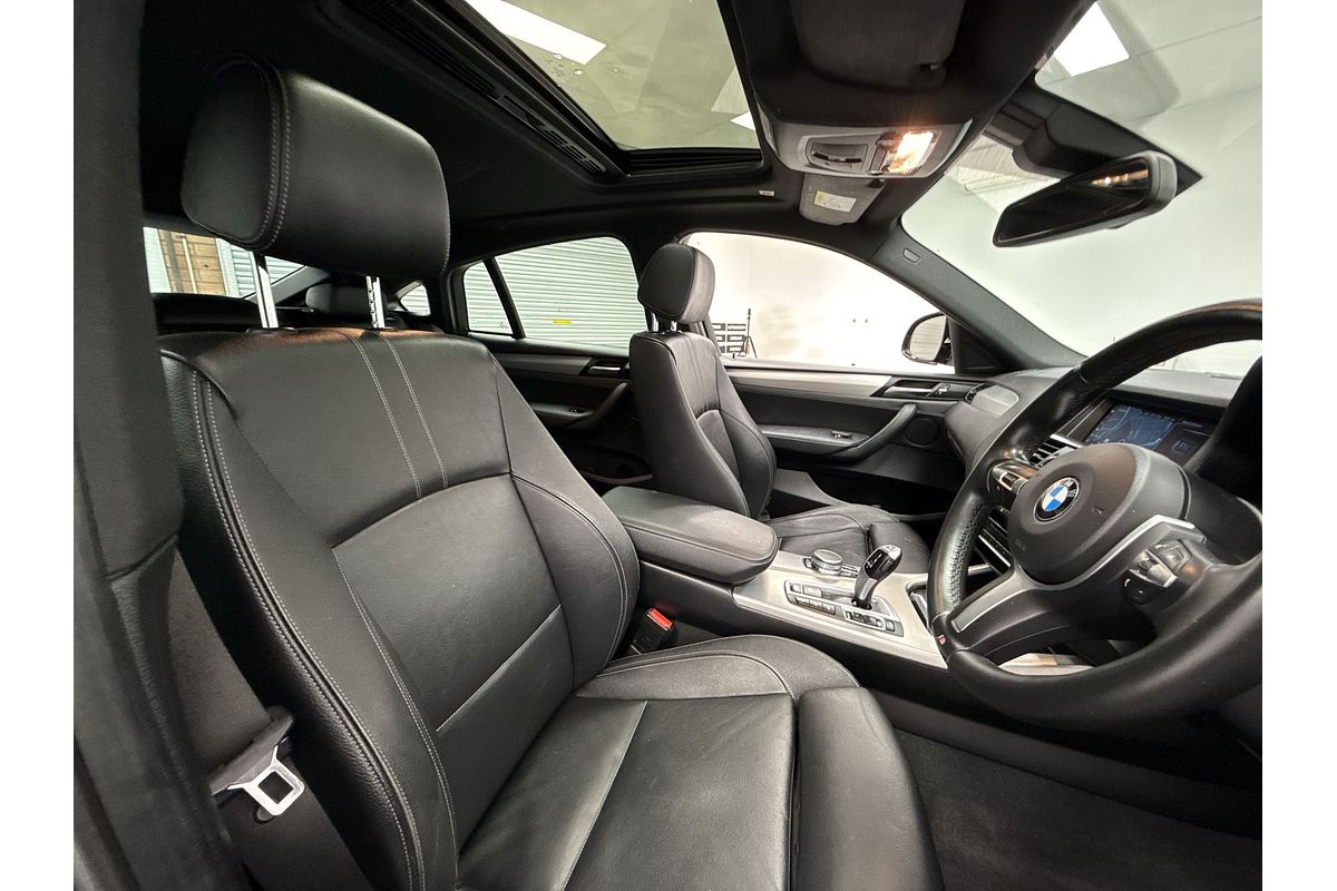 2016 BMW X4 xDrive20d F26