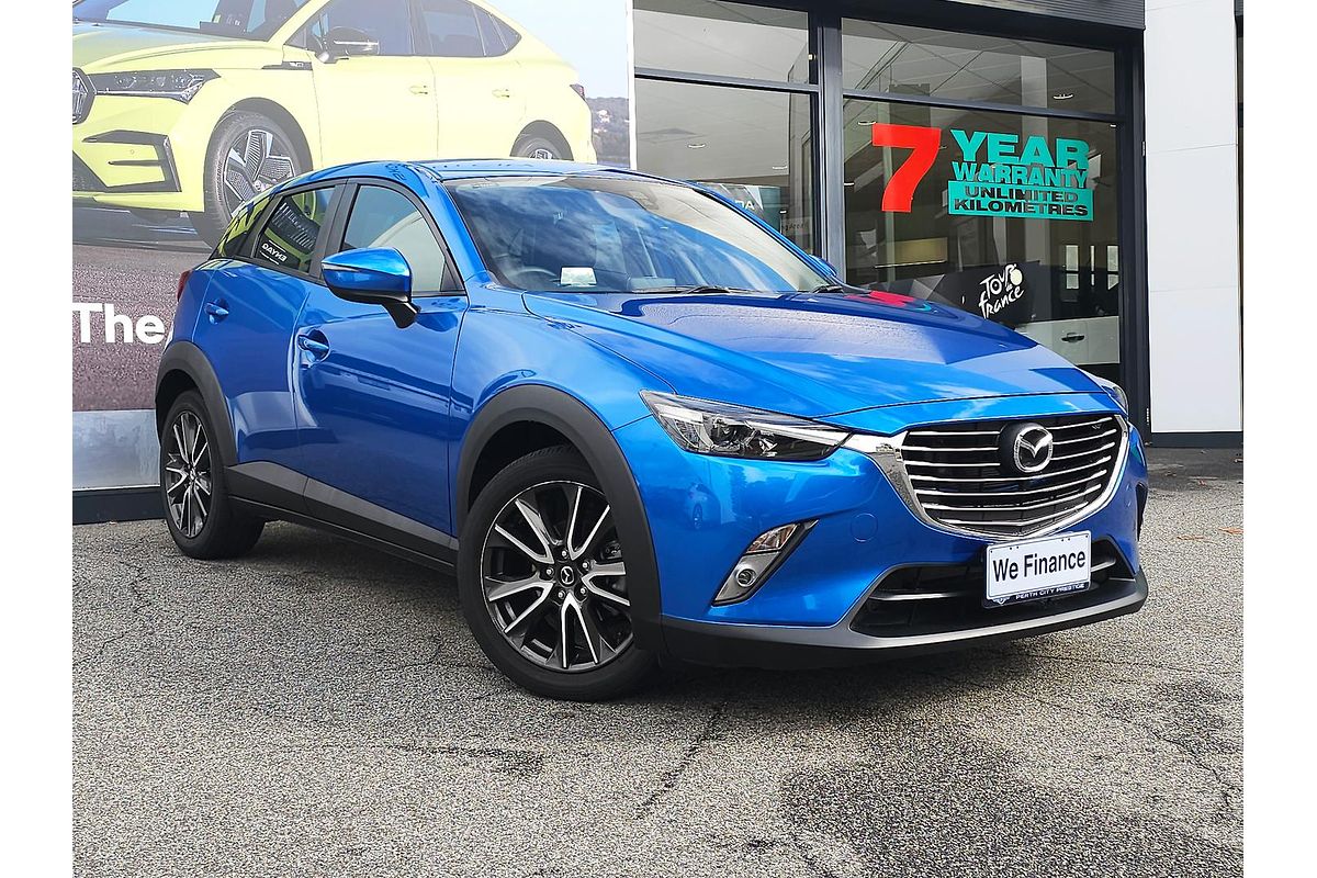 2016 Mazda CX-3 sTouring DK