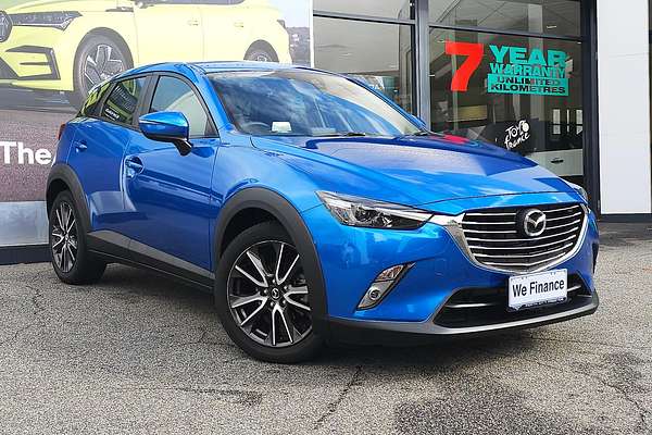 2016 Mazda CX-3 sTouring DK