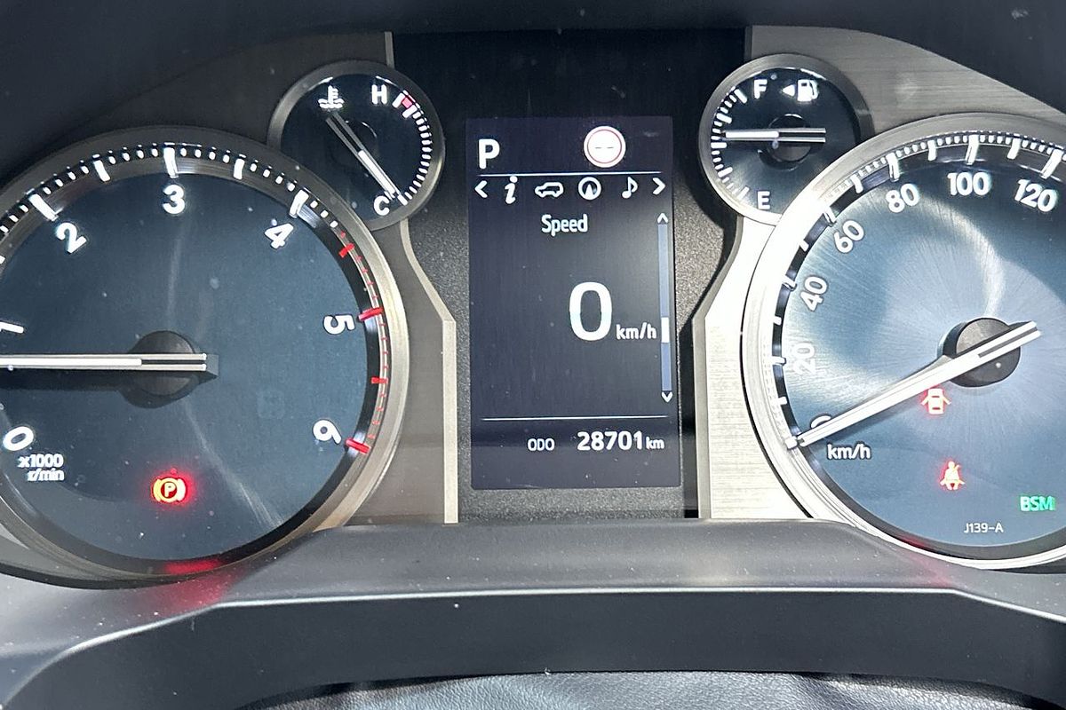 2023 Toyota Landcruiser Prado VX GDJ150R