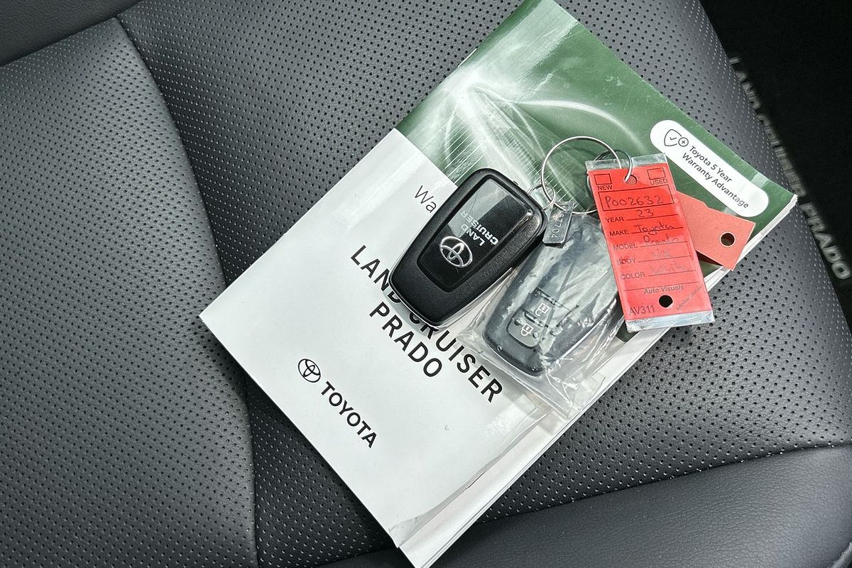2023 Toyota Landcruiser Prado VX GDJ150R