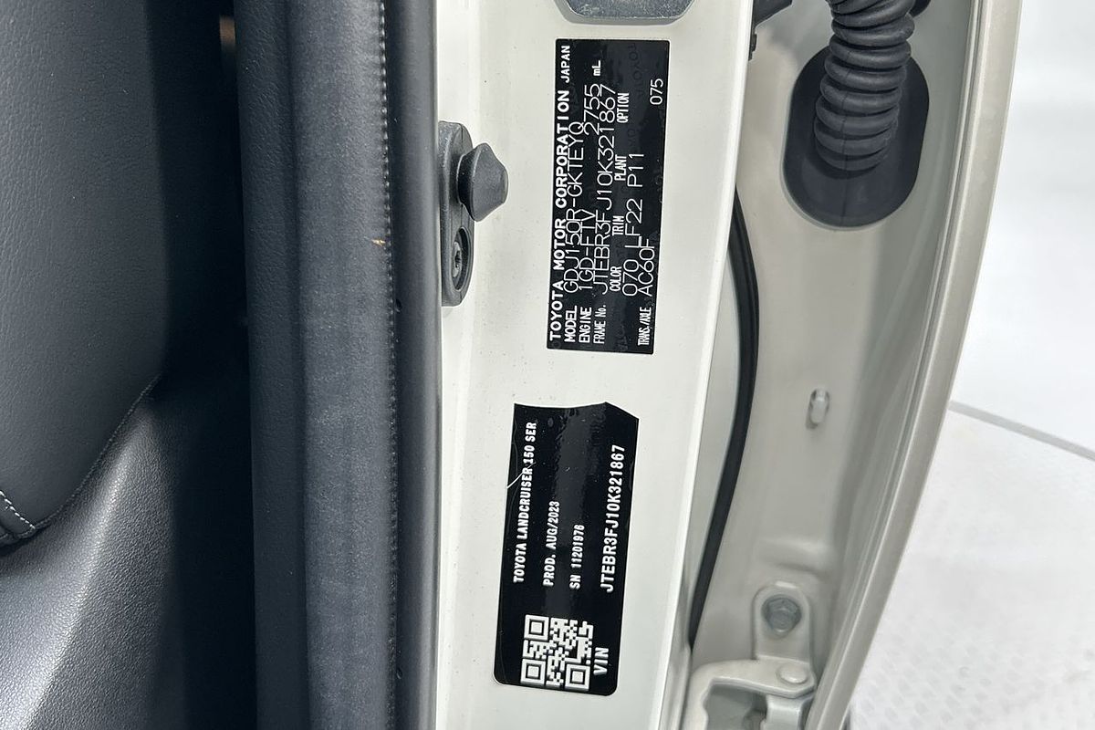 2023 Toyota Landcruiser Prado VX GDJ150R