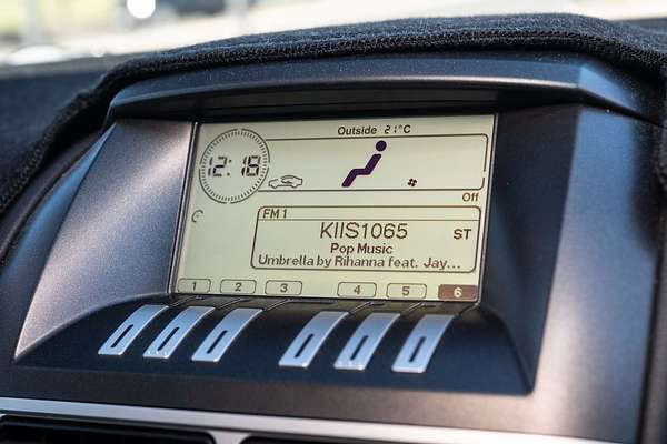 2011 Ford Falcon XR6 FG MkII