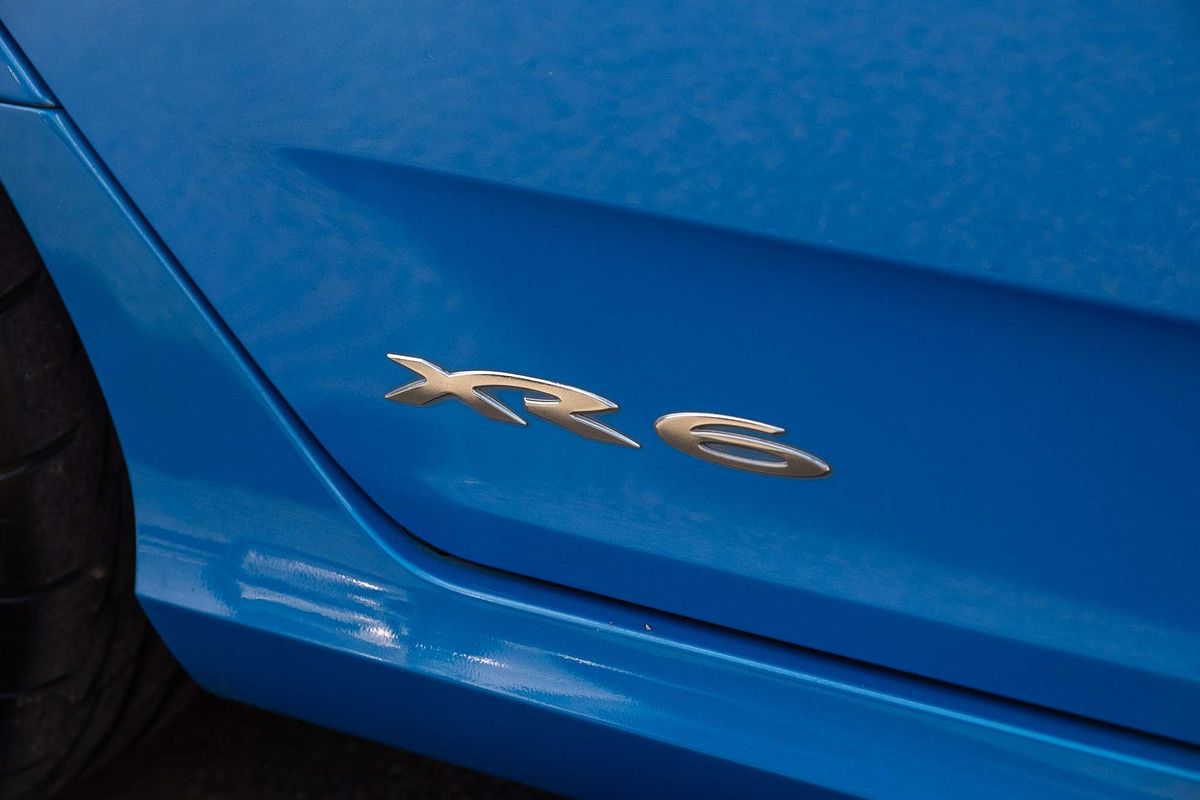 2011 Ford Falcon XR6 FG MkII