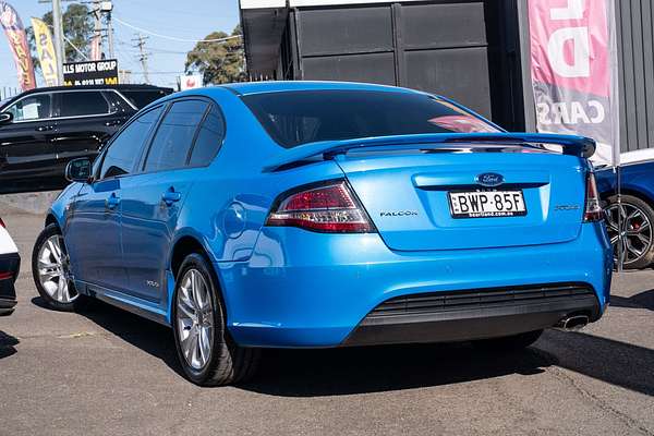 2011 Ford Falcon XR6 FG MkII
