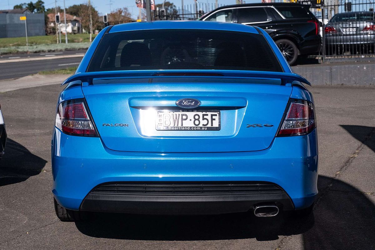 2011 Ford Falcon XR6 FG MkII