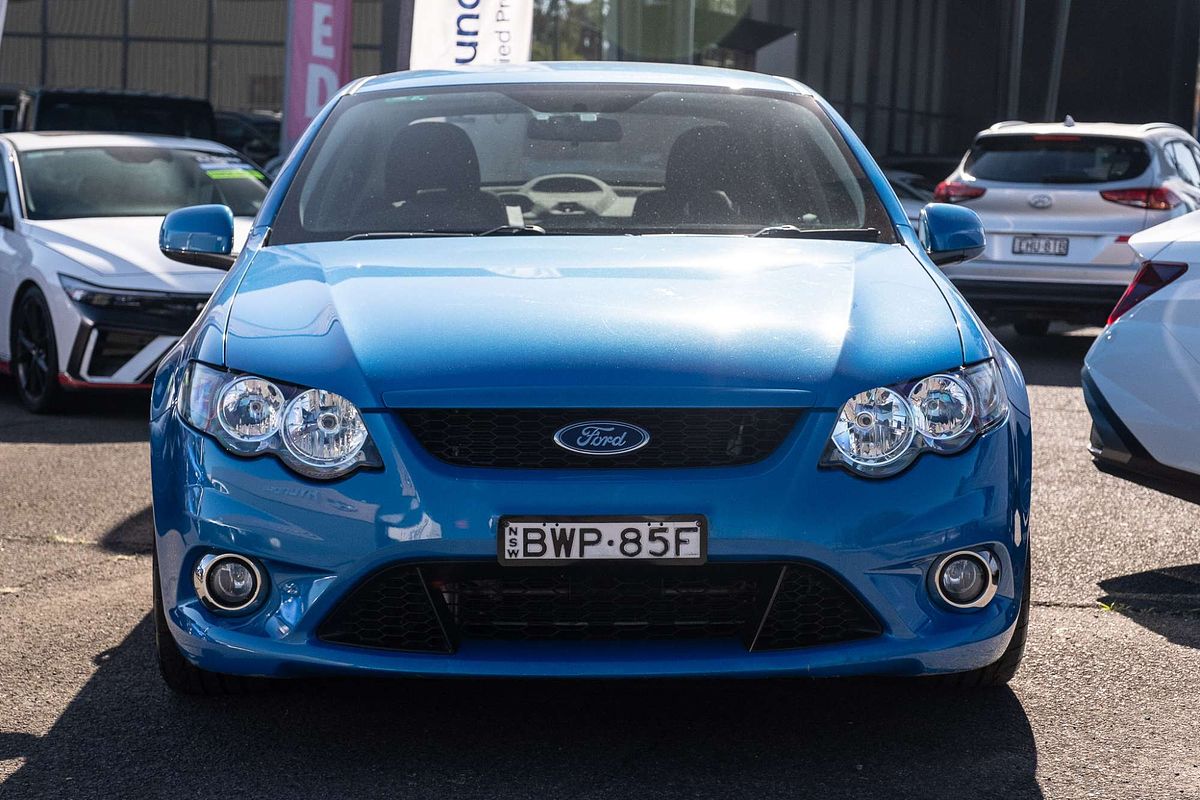 2011 Ford Falcon XR6 FG MkII