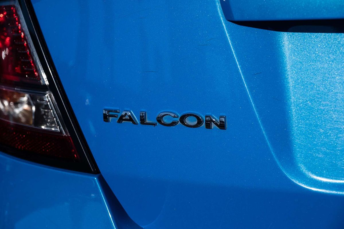 2011 Ford Falcon XR6 FG MkII