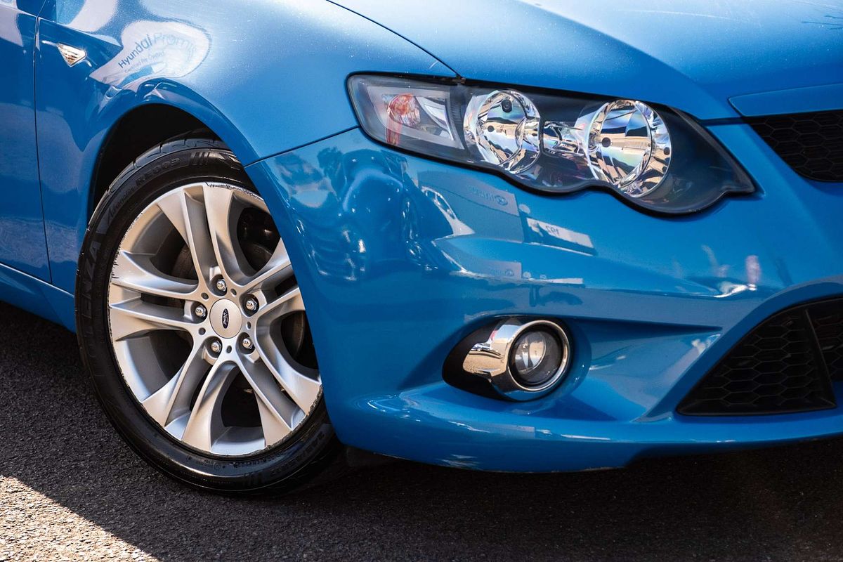2011 Ford Falcon XR6 FG MkII